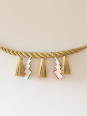 Sanbonbusa Shimenawa – Handwoven Straw Amulet