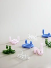 Wave Kerzenständer Rosa