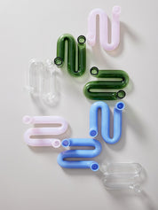 Wave Kerzenständer Grün