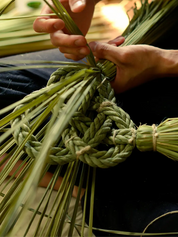 Iwai Musubi M – Handwoven Lucky Charm