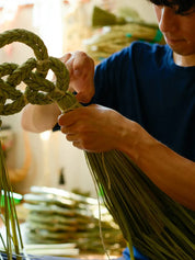 Iwai Musubi S – Handwoven Lucky Charm