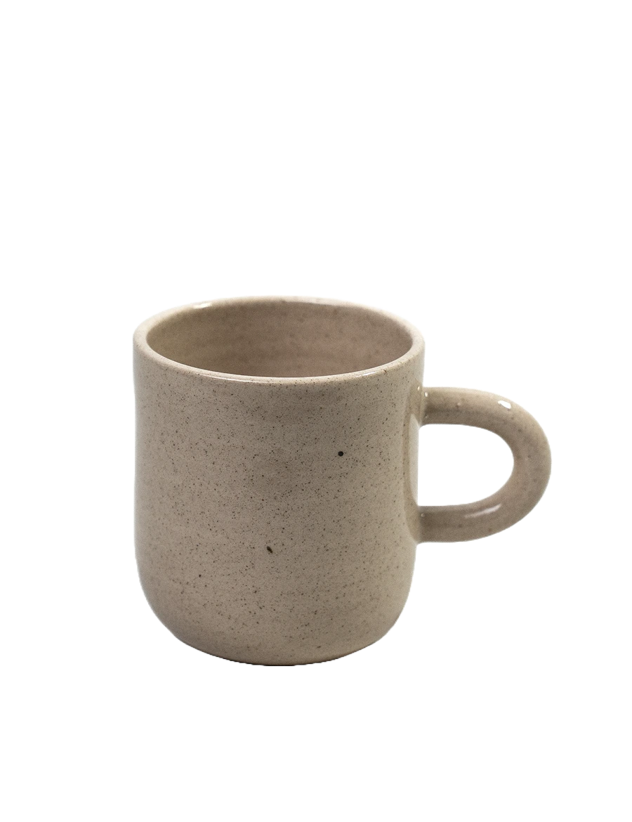 We Are Studio Studio Hug Mug Tasse Beige Frontansicht