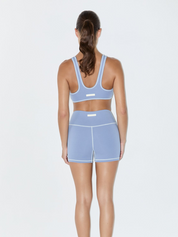 Crop Top Denim Blue