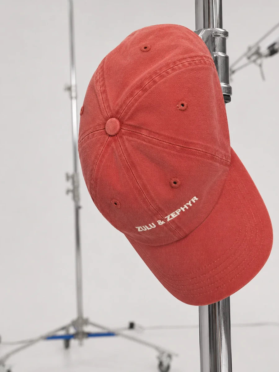 Canvas Cap Red