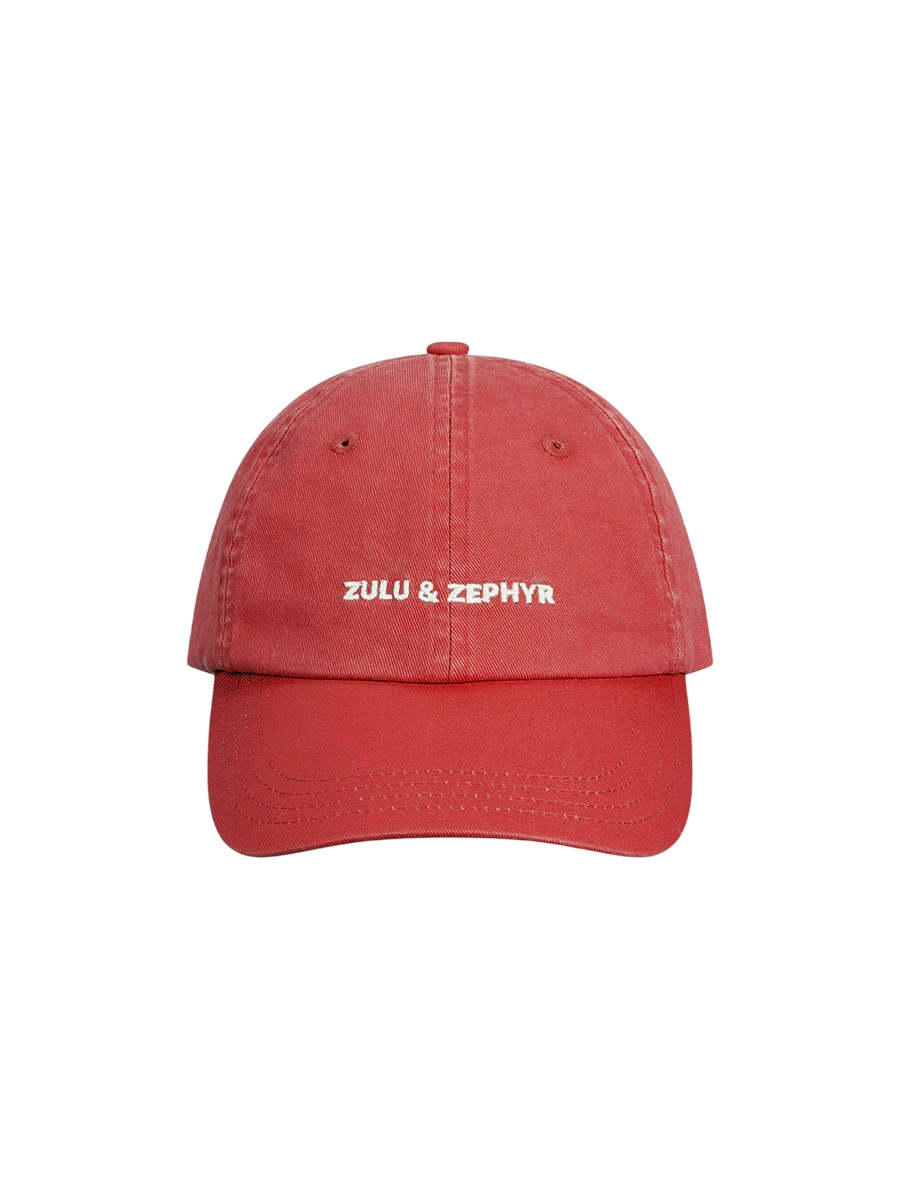 Canvas Cap Red