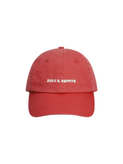 Canvas Cap Red