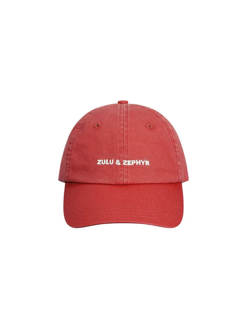 Canvas Cap Red