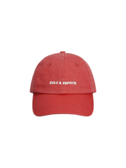 Canvas Cap Red