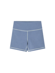 4 Inch Bike Short Denim Blue