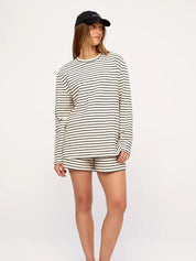 Jersey Long Sleeve Top