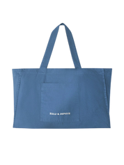 Denim Cotton Canvas Tote Bag