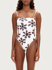 Chocolate Flower Badeanzug