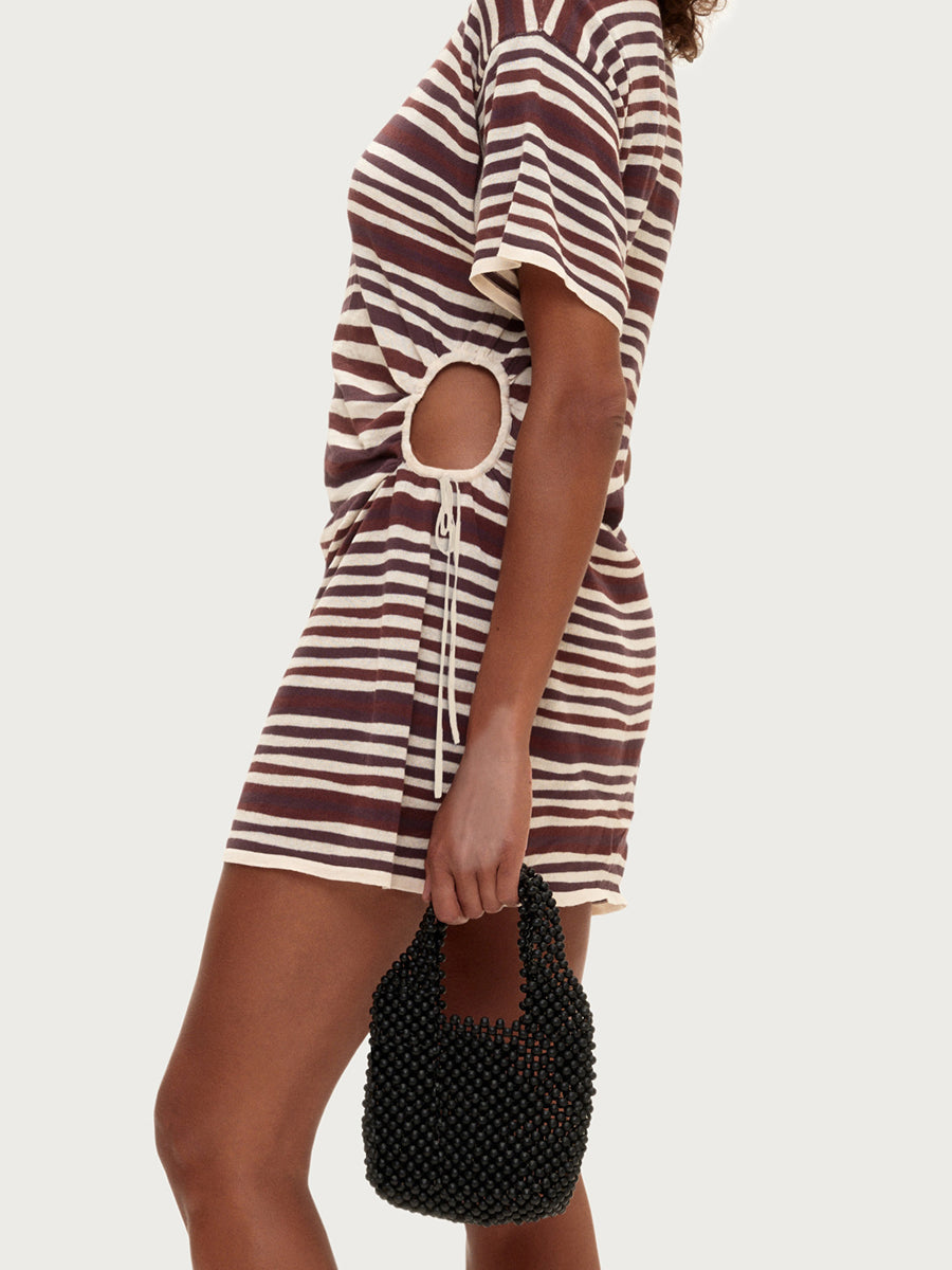zulu and zephyr knit dress Textured Knit Mini Dress