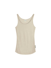 Rib Hemp Jersey Tank Husk