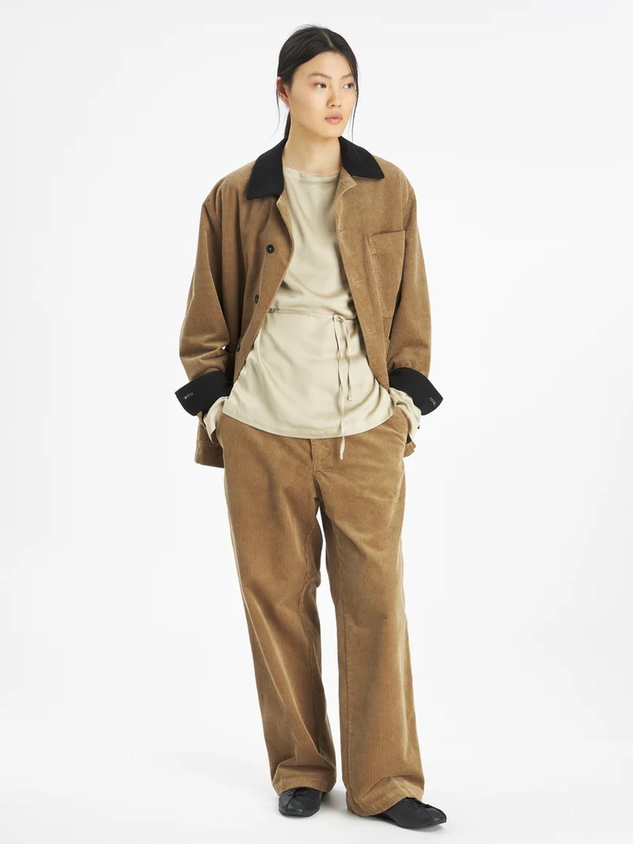 Barena Venezia Overshirt Geppetto Cognac – Produktbild