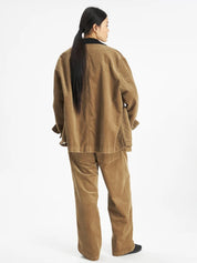 Barena Venezia Overshirt Geppetto Cognac – Detailbild 1