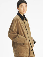 Barena Venezia Overshirt Geppetto Cognac – Detailbild 3