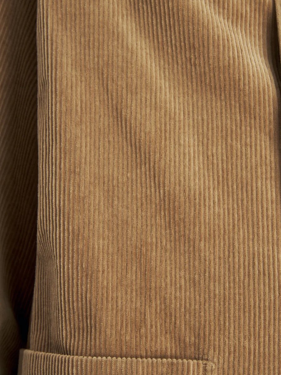 Barena Venezia Overshirt Geppetto Cognac – Detailbild 6