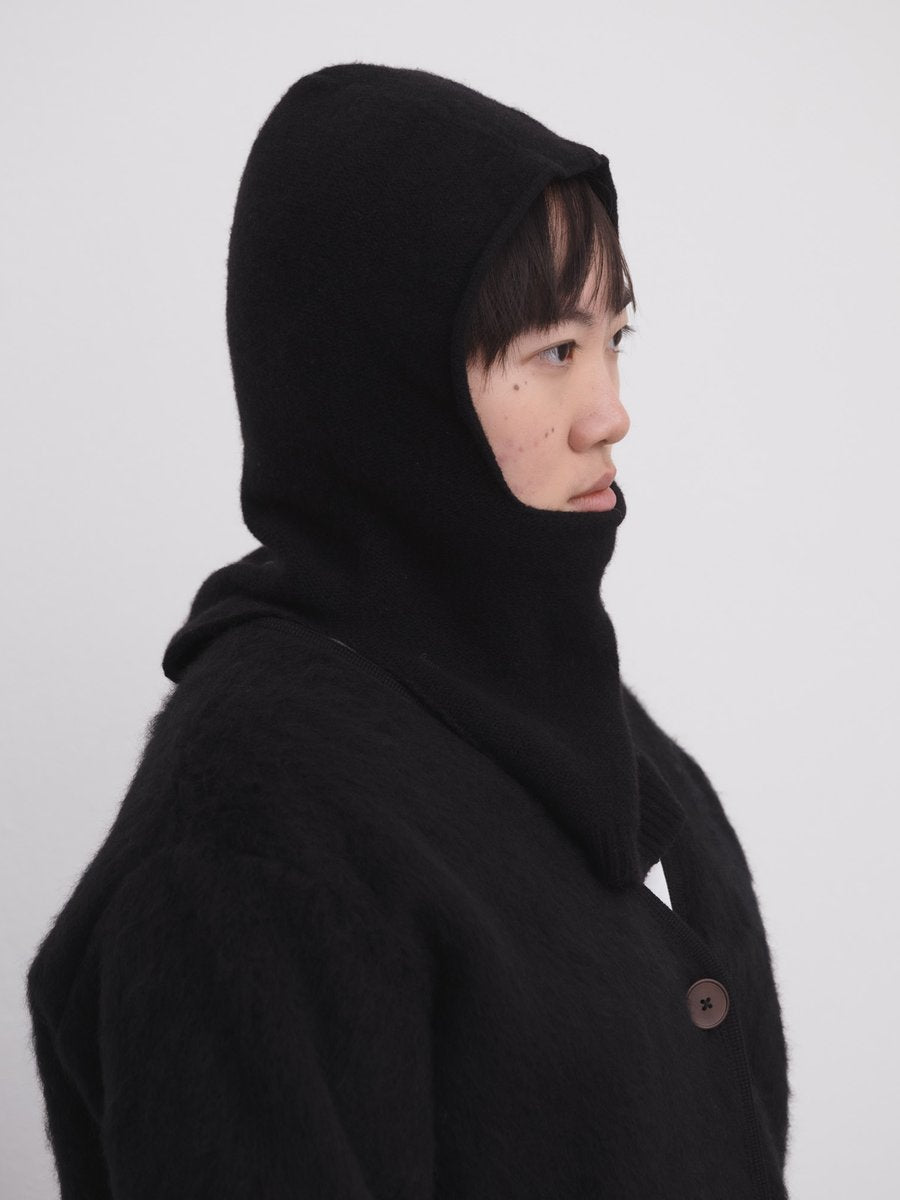 Baserange Anorak Hood Black – Detailbild 1