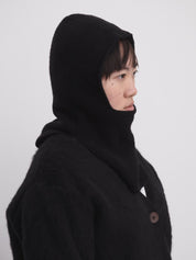 Baserange Anorak Hood Black – Detailbild 1