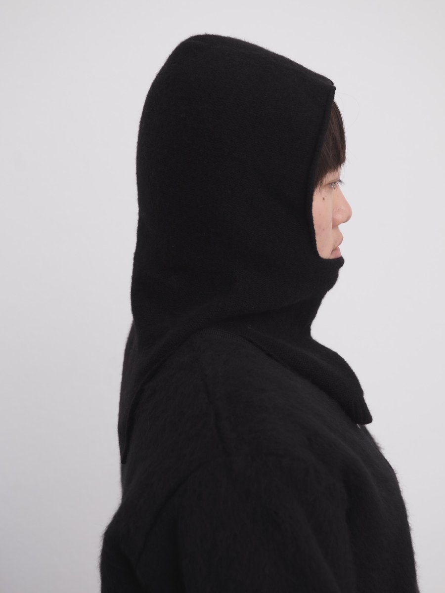 Baserange Anorak Hood Black – Detailbild 2