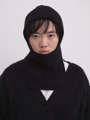 Baserange Anorak Hood Black – Detailbild 3
