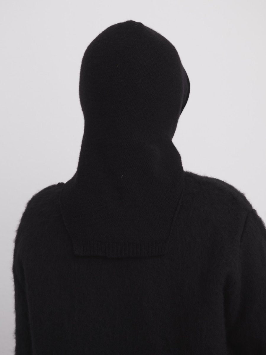 Baserange Anorak Hood Black – Detailbild 4