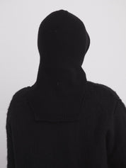 Baserange Anorak Hood Black – Detailbild 4