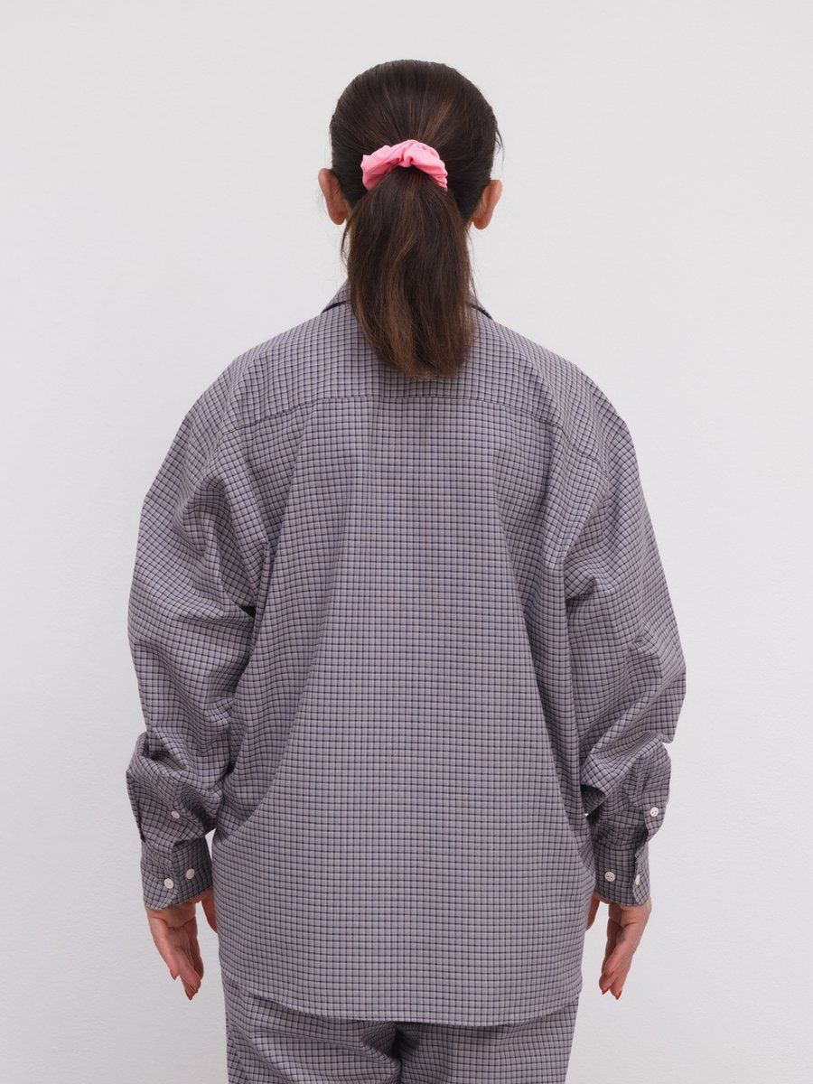 Baserange Claude Shirt CONSUL CHECK – Detailbild 2