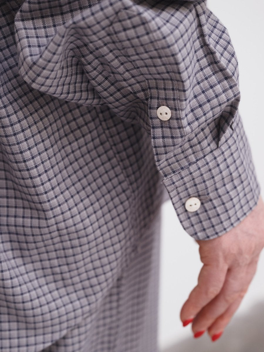 Baserange Claude Shirt CONSUL CHECK – Detailbild 5