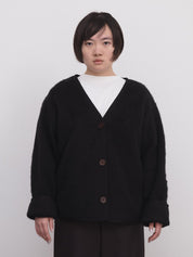 Baserange Enki Jacket Black – Produktbild