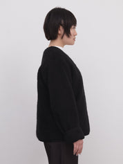 Baserange Enki Jacket Black – Detailbild 1