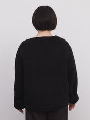 Baserange Enki Jacket Black – Detailbild 2