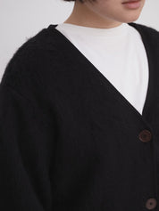 Baserange Enki Jacket Black – Detailbild 3