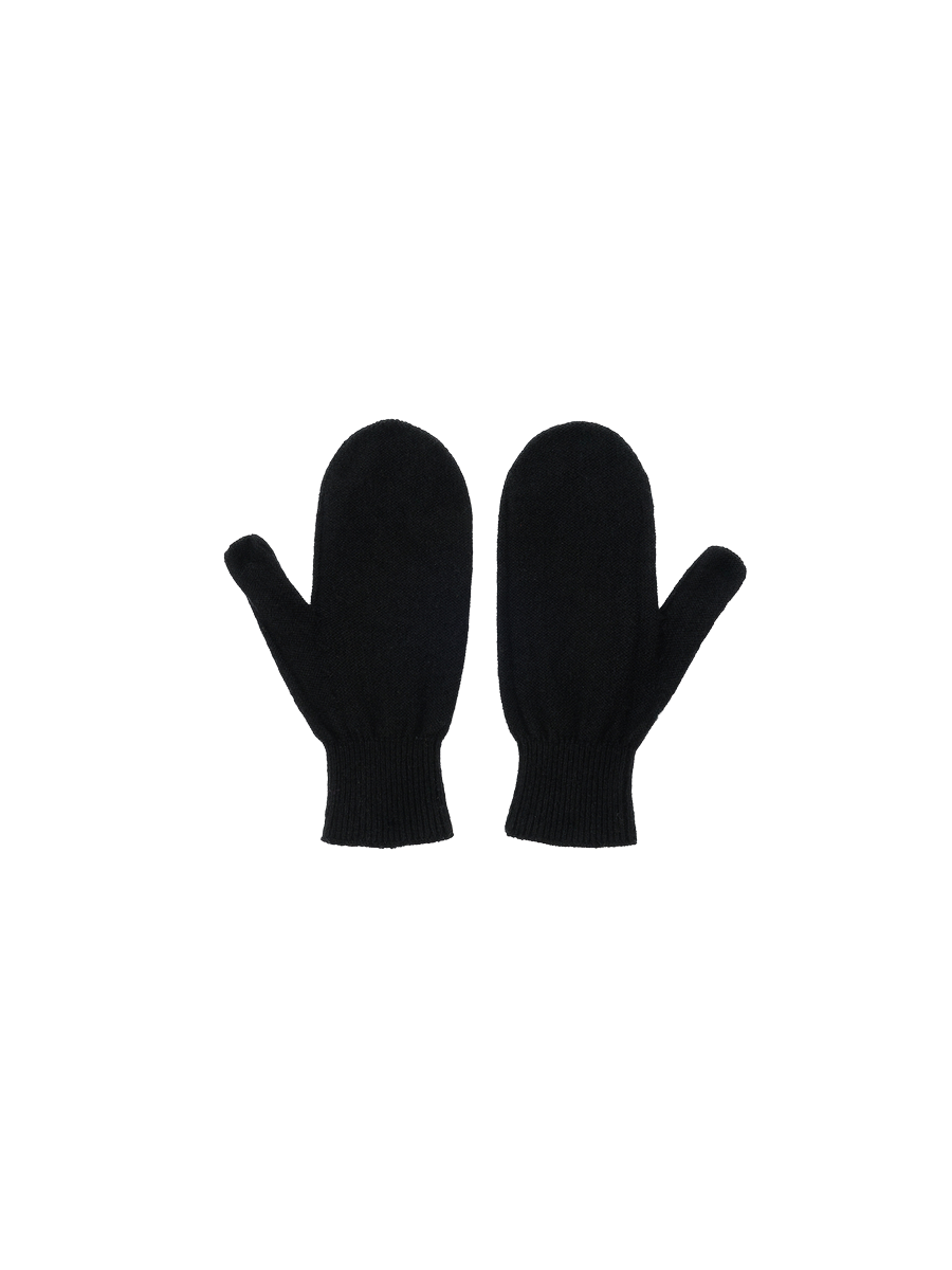 Baserange Enso Mittens Black – Detailbild 4