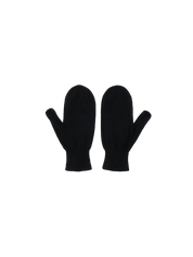Baserange Enso Mittens Black – Detailbild 4