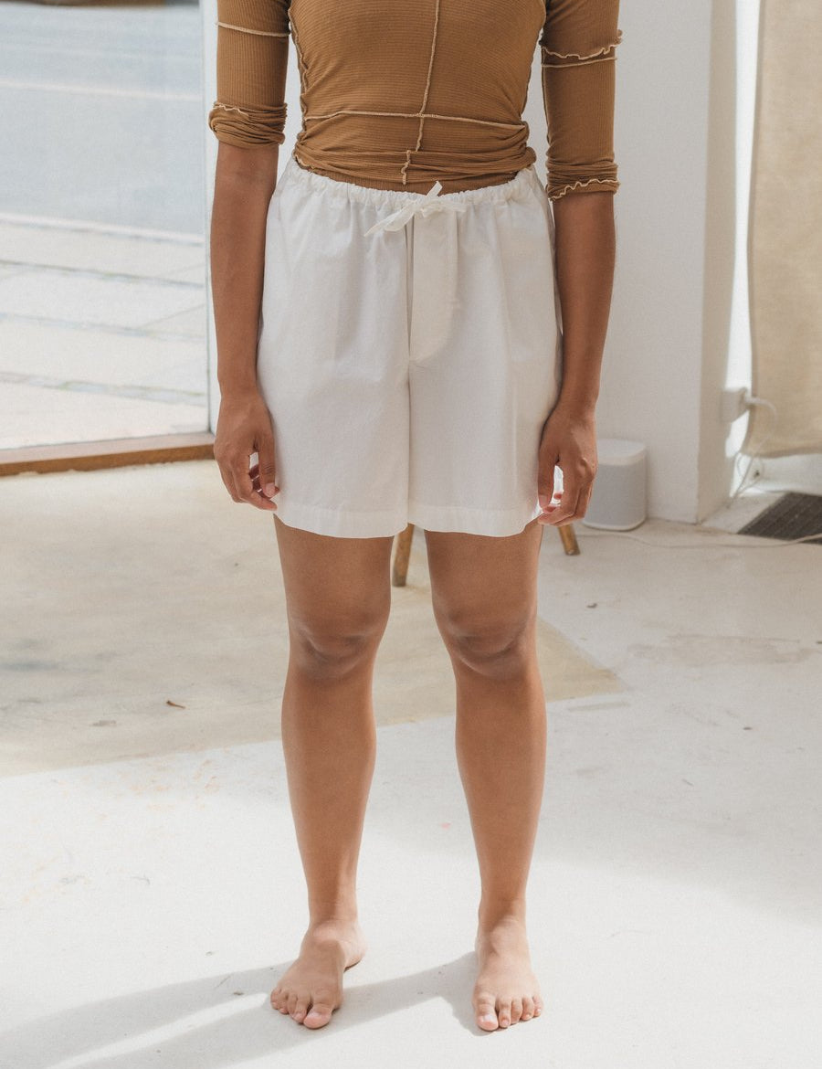 Baserange KOLLA SHORTS UNDYED – Produktbild