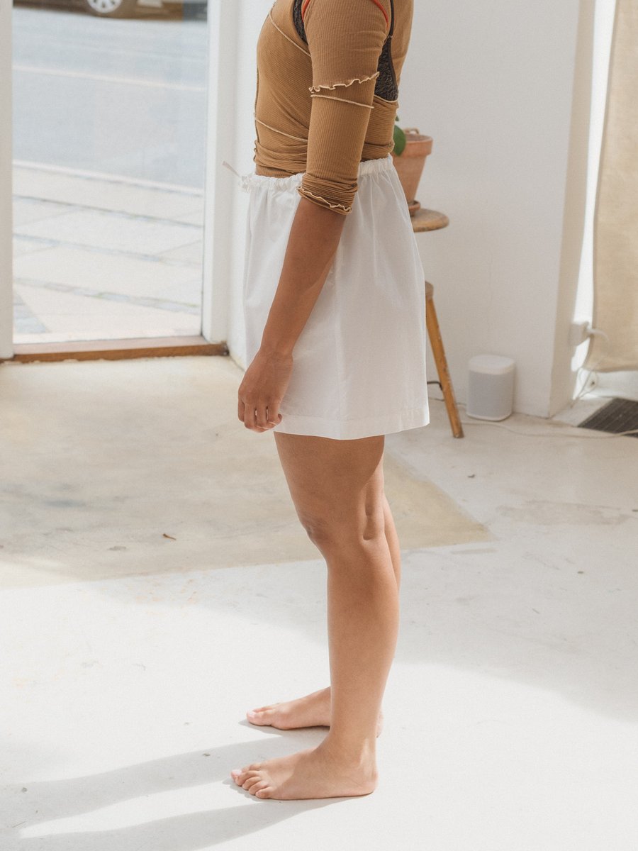 Baserange KOLLA SHORTS UNDYED – Detailbild 1