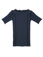 Omato 3/4 Shirt - Preston Blue