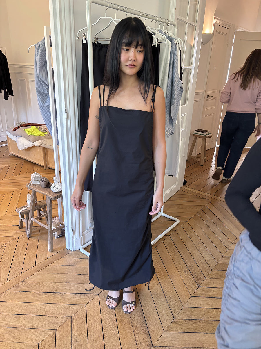 Pictorial Dress - Black