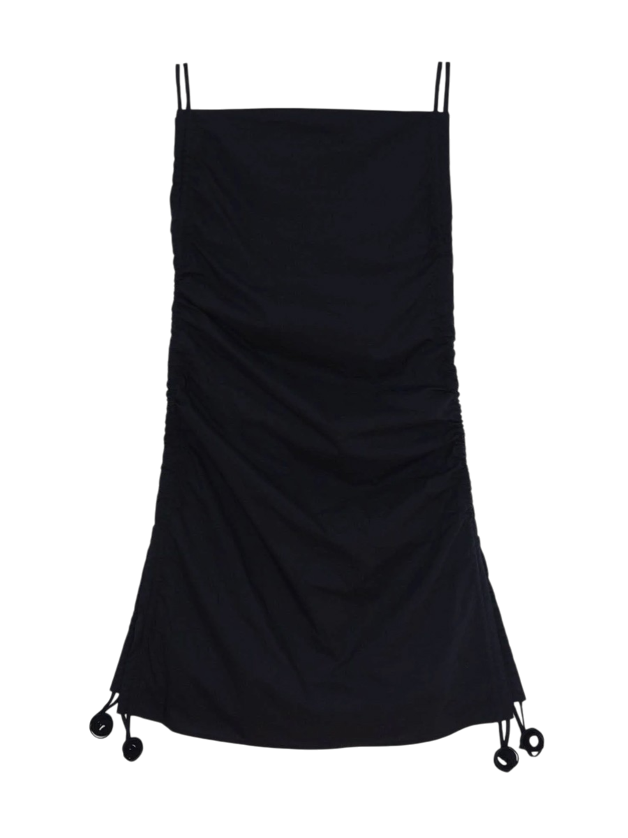 Pictorial Dress - Black