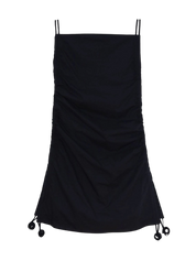 Pictorial Dress - Black