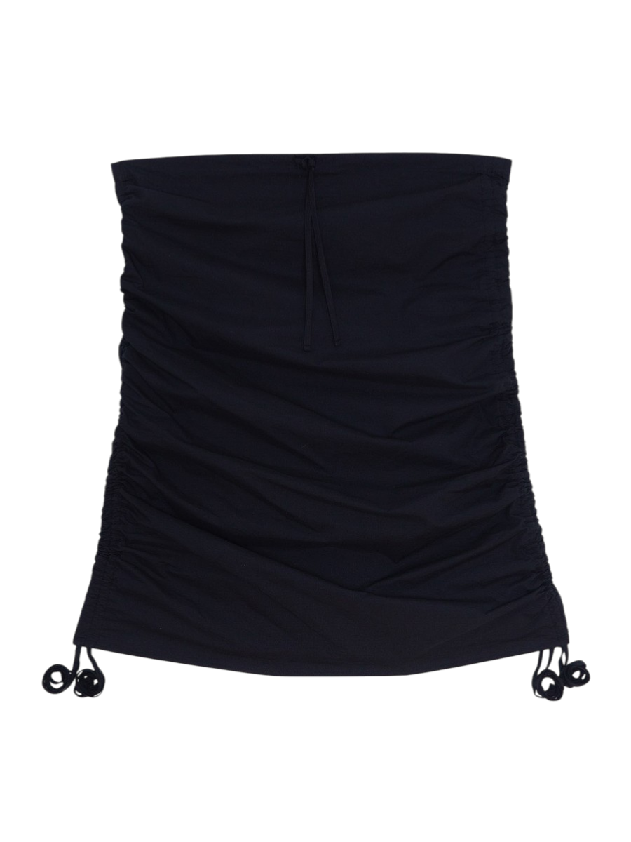 Pictorial Skirt - Black