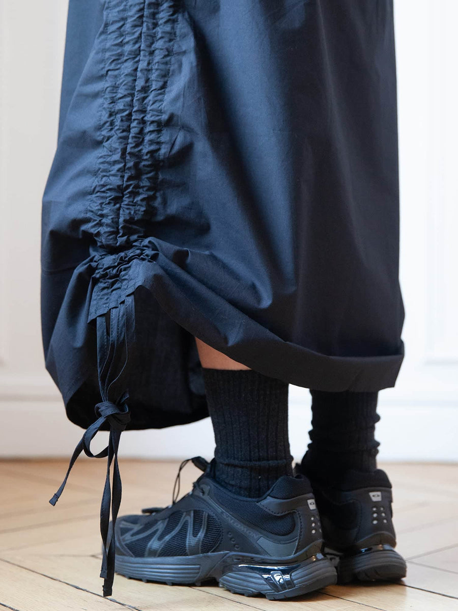 Pictorial Skirt - Black