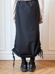 Pictorial Skirt - Black