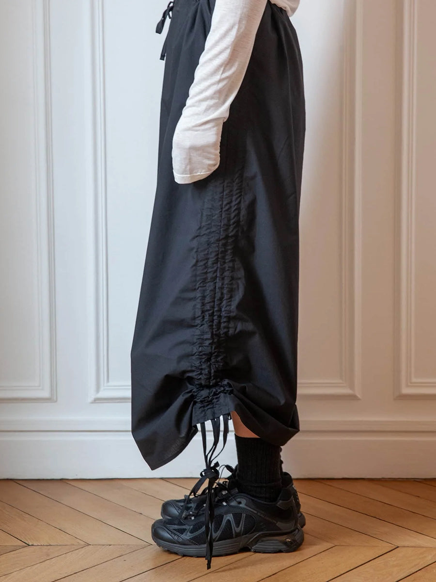 Pictorial Skirt - Black