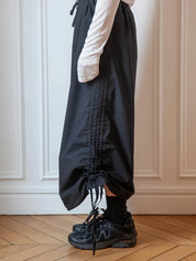 Pictorial Skirt - Black