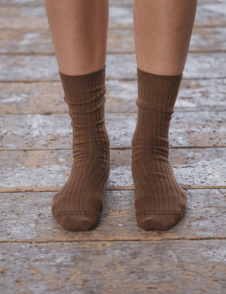Baserange Rib Overankle Socks Ocular – Produktbild