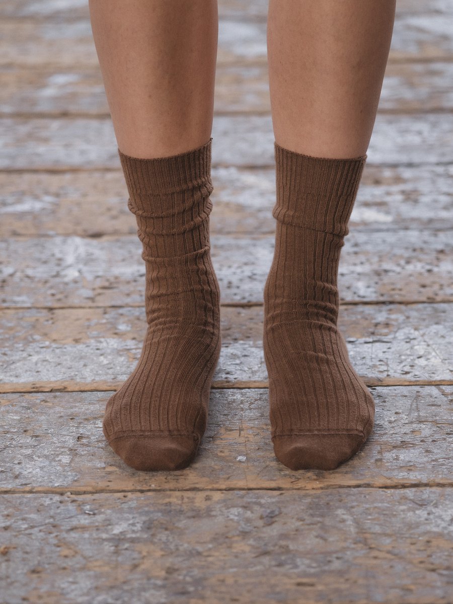 Baserange Rib Overankle Socks Ocular – Produktbild