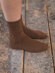 Baserange Rib Overankle Socks Ocular – Detailbild 1